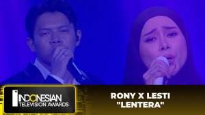 Rony X Lesti "Lentera" - Indonesian Television Awards 2023