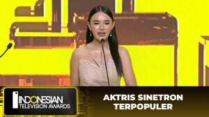 Aktris Sinetron Terpopuler - Indonesian Television Awards 2023