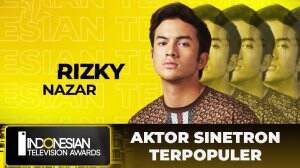 Aktor Sinetron Terpopuler - Indonesian Television Awards 2023