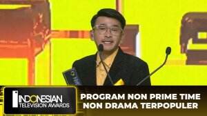 Program Non Prime Non Drama Terpopuler - Indonesian Television Awards 2023