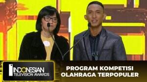 Program Kompetisi Olahraga Terpopuler - Indonesian Television Awards 2023