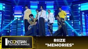 Riize "Memories" - Indonesian Television Awards 2023