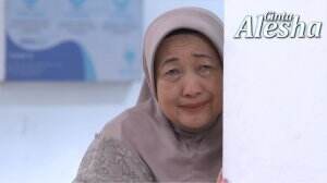 Nek Itoh Sakit Hati Melihat Doni Selingkuh - Cinta Alesha Eps. 56-57