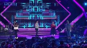 Nella X Rizal X Rian X Evan - "Ojo Dibandingke" - I Love RCTI Semarang
