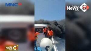 Kapal Cepat Cantika Expres Terbakar, 14 Orang Tewas