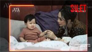 Posesifnya KD Pada Baby Ameena Disaat Sang Cucu Sakit