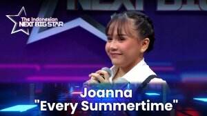 Joanna "Every Summertime" - The Indonesian Next Big Star