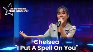 Chelsea "I Put A Spell On You" - The Indonesian Next Big Star