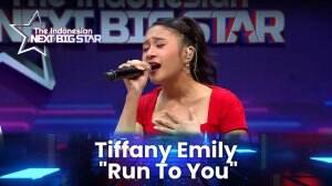 Tiffany Emily "Run To You" - The Indonesian Next Big Star