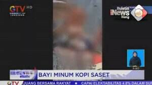 Viral! Bayi 7 Bulan Minum Kopi Saset