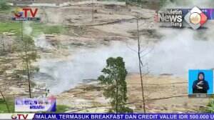 Gunung Api Dieng Berstatus Waspada