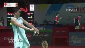 Highlight Shi Y.Q Vs K.Momota