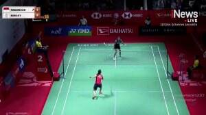 Highlight Tunjung G M Vs Sung S Y