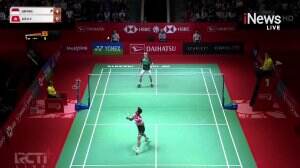 Highlight Ginting Vs Lee C.Y