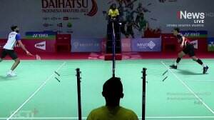 Recap Match Kidambi S Vs S H Rhustavito - RCTI+