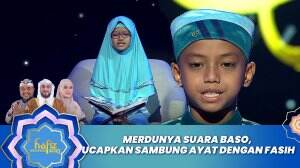 Merdunya Suara Baso, Ucapkan Sambung Ayat Dengan Fasih - Hafiz Indonesia 2023