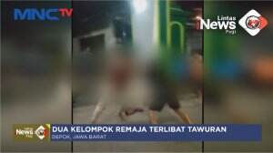 Aksi Tawuran Remaja