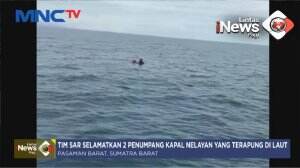 Penumpang Terapung 7 Jam Di Laut