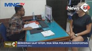 WNA Kemah Saat Nyepi Bali