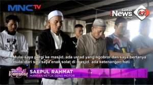 Mantan Geng Motor Insyaf dan Bangun Masjid