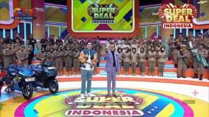 Super Deal Indonesia - 100 Orang Satpol PP Siap Berebut Hadiah