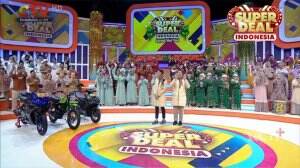 Super Deal Indonesia - Ronde Pertama, 3 Motor Disiapkan!