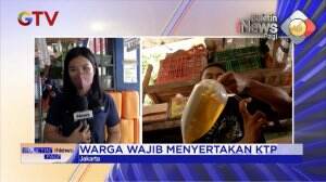 Beli Minyak Goreng Pake KTP