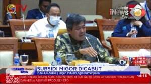 Subsidi Migor Dicabut