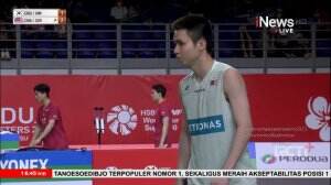 Highlight Ganda Putra Malaysia Masters 2023 Choi/Kim Vs Chia/Soh