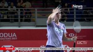 Highlight Tunggal Putri Malaysia Masters 2023 Yamaguchi Vs Blichfeldt