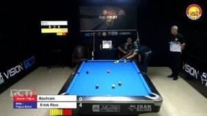 Highlight Pertandingan Antara Bachrain Vs Erick Rico