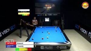 Highlight Pertandingan Antara Edward Vs Irwanto