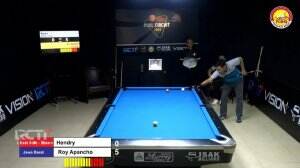 Highlight Pertandingan Antara Hendry Vs Roy Apancho