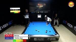 Highlight Pertandingan Antara Martias Vs Hamka Jaya