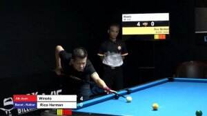 Highlight Pertandingan Antara Winoto Vs Rico Herman