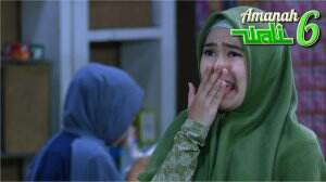 Sabar Cung Deketin Rossa Ya - Amanah Wali 6 Eps. 102