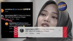Putri Delina Kembali Sindir Nathalie Di Instagram