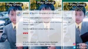 25 Juni 2022, Ulang Tahun Mendiang Emmeril Kahn Ke 23