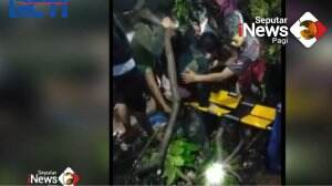 Bus Maut Rombongan Guru Terjun Ke Jurang Sedalam 20 Meter