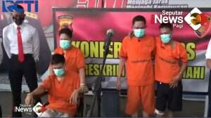 Polisi Tangkap Empat Pelaku Ganjal ATM