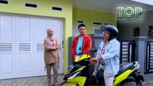 Jangan Marahan Mulu Ah Ojak Dan Tisna - Tukang Ojek Penngkolan Eps. 3288