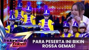 Para Peserta Ini Bikin Rossa Gemas! - Indonesia's Got Talent 2023