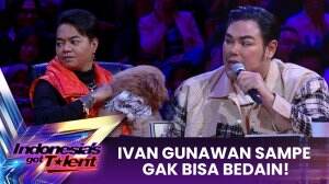 Ivan Gunawan Sampe Gak Bisa Bedain! - Indonesia's Got Talent 2023