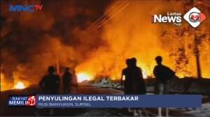 Penyulingan Minyak Ilegal