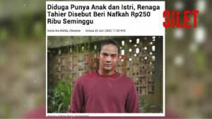 Renaga Tahier Minta Maaf