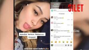 Netizen Indonesia Soroti Penampilan Baru Rebecca Klopper
