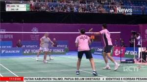 Minimatch Yonex Taipei Open 2023 Chen/Toh Vs Chiu/Lin