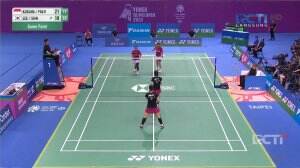 Highlight Yonex Taipei Open 2023 Kusuma/Prati Vs Lee/Shin