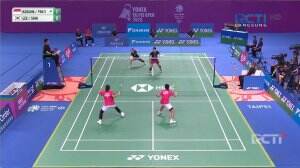 Minimatch Yonex Taipei Open 2023 Kusuma/Prati Vs Lee/Shin - RCTI+