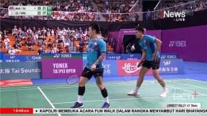Minimatch Yonex Taipei Open 2023 Man/Tee Vs Lu/Yang